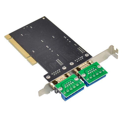 DB-9 Serial Converter Adapter PCI To MCS9865 RS422&RS485 Converter Card - Photo 4/5
