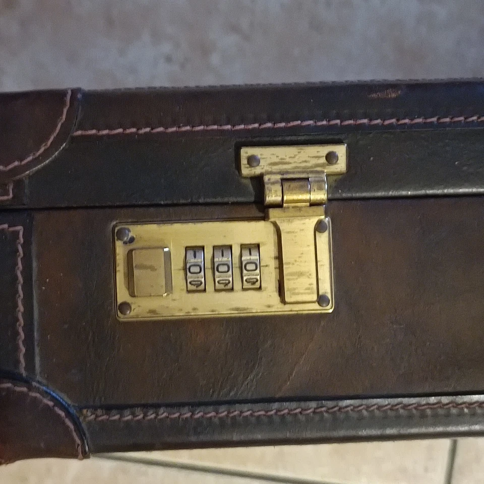 Valigetta 24 Ore Vintage Pelle "Principe" Made in Italy Business Cartella Uomo - Immagine 4 di 4