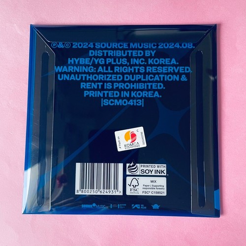 LE SSERAFIM CRAZY 4th Mini Album Solo COMPACT ver. CD - Picture 23 of 28