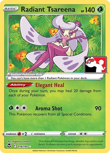 tsareena pokemon card Tsareena V | Dex