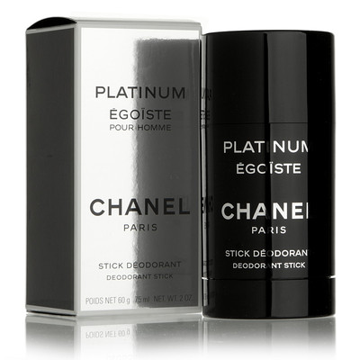 Chanel Platinum Egoiste 2.oz / 60 g Deodorant Stick 