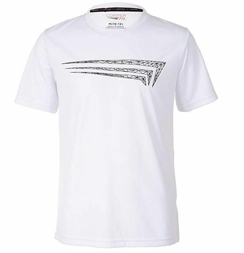 Short Sleeve Graphic T-Shirt, White 
