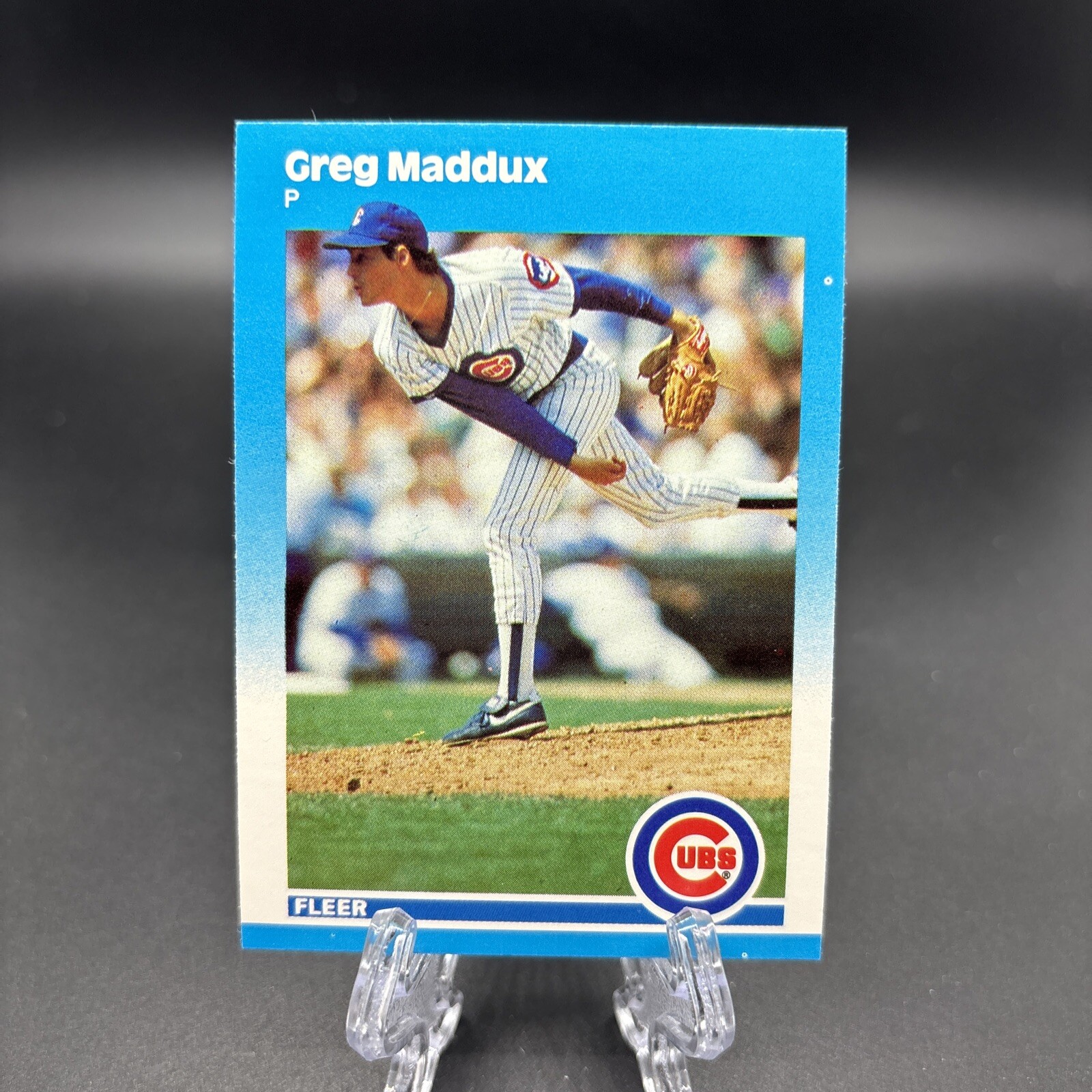 1987 Fleer Update Greg Maddux Rookie Card R30715