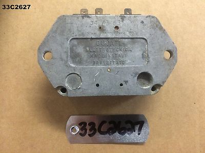 VESPA P 125 X P 150 X P 200 E 1973 - 1974 REGULATOR GENUINE OEM LOT33 33C2627