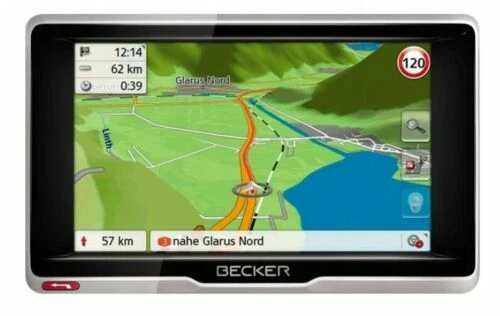 Tragbare Navigationsgeräte Becker Becker Active