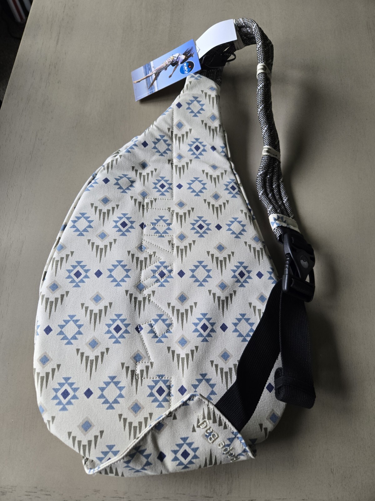 Kavu Mystic Mosaic Rope sling bag Never Used