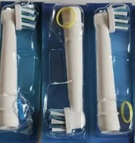 RECAMBIO ORAL B Cross Action CEPILLO DIENTES LOTE 3 CABEZALES ORAL-B ORIGINAL - Imagen 2 de 4