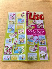 Naklejka Naklejka kolekcjonerska Lisa Spring Sticker 25