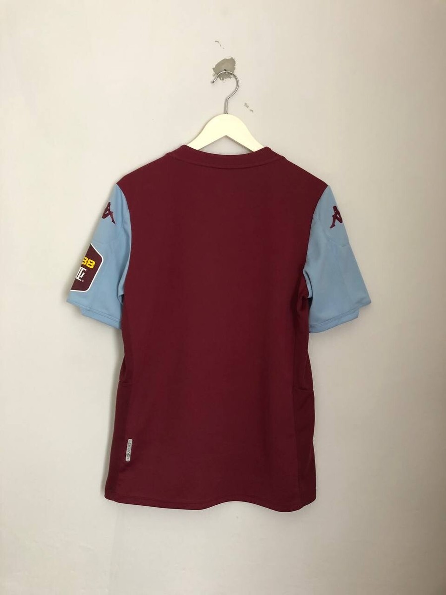 Crear camiseta Aston Villa FC 2019/20 II con tu Nombre y Número