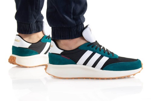 adidas Run 70s Men's Lifestyle Running Shoes Athletic Sneakers Suede Mesh - Picture 13 of 13
