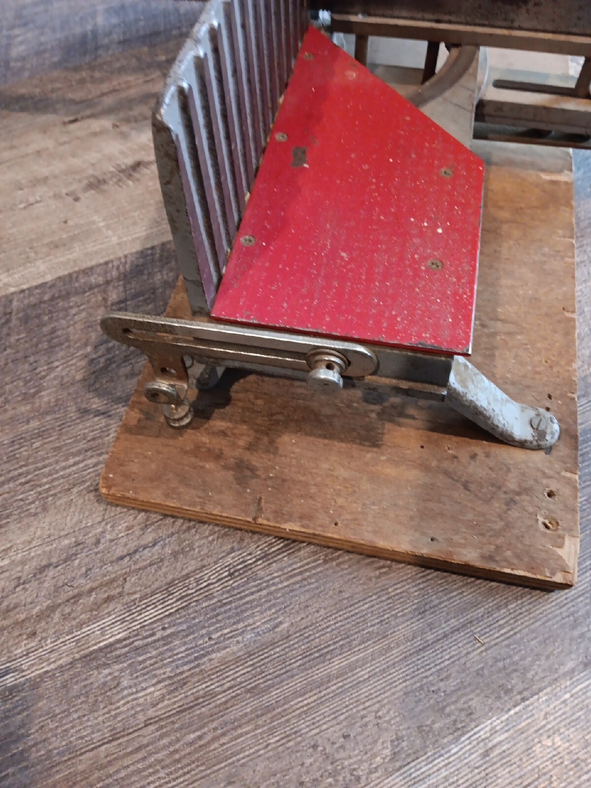 VINTAGE CRAFTSMAN MITER BOX WITH 26" SAW No. 107.36500 WOODWORKING ...