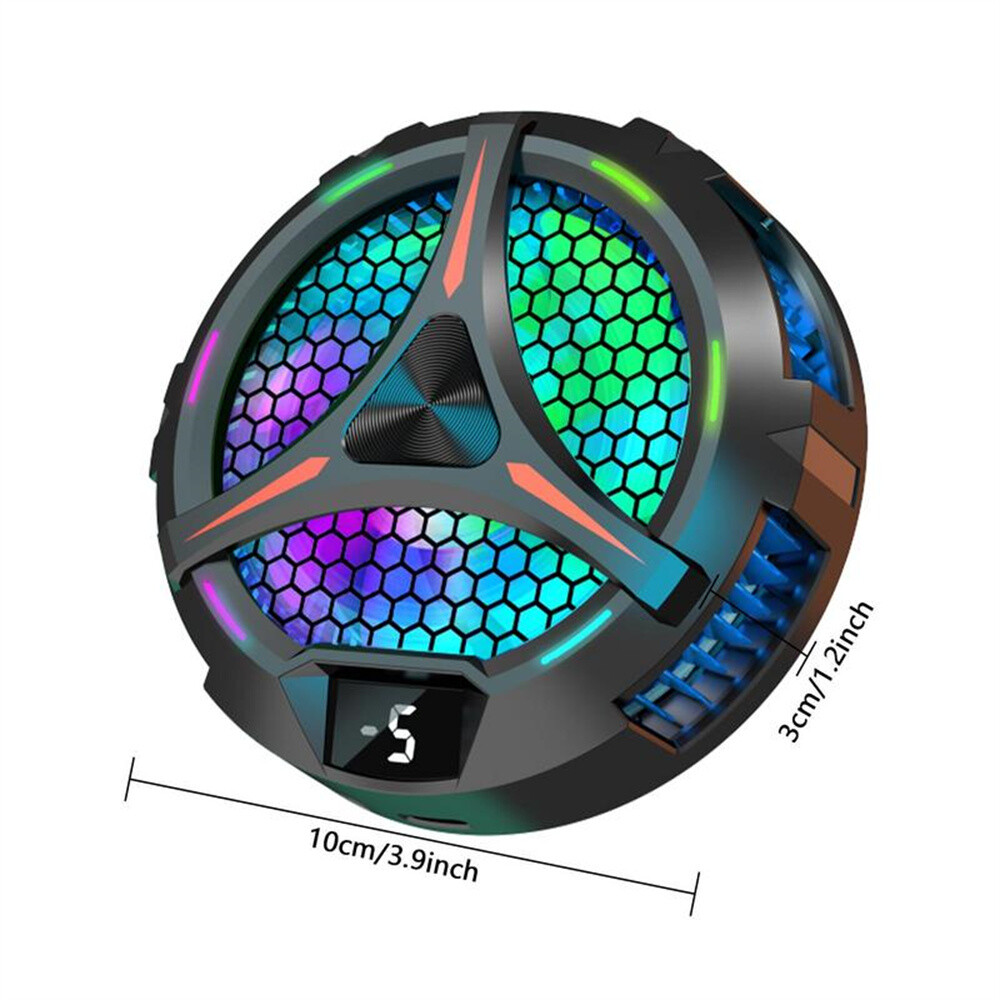 Tablet Semiconductor Magnetic Radiator with Bracket for Live Broadcast PUBG Game-image