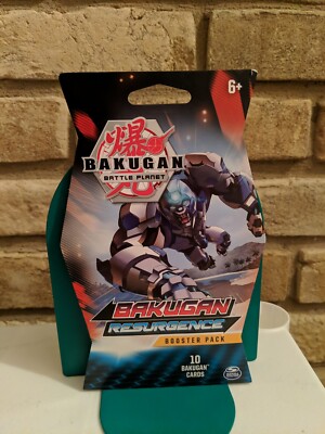 NEW Bakugan Battle Planet Resurgence Booster Packs (10 ea pack)