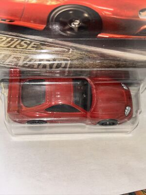 ハッピーヘルナンデス ハピヘル ブラウン系 Mattel Hot Wheels 1/5 Car Culture Toyota Supra - Red