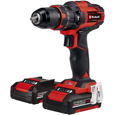 EINHELL Power X-Change Akku-Schlagbohrschrauber TE-CD 18/40 Li-i +64, 18Volt