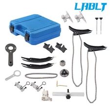 Timing Chain Kit Crankshaft Tool Fit for BMW X5 X6 550 650 4.0L 4.4L 2010-2017