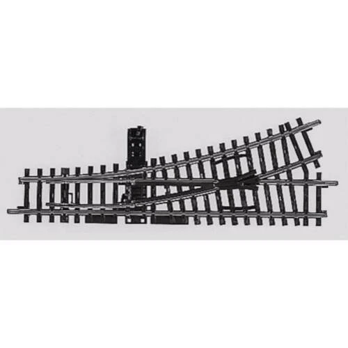 Rails Märklin aiguillage à droite pour modélisme ferroviaire à l'échelle HO