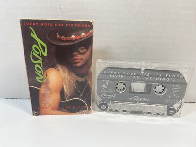 Poison - Every Rose Has Its Thorn (Cassette Single, 1988)