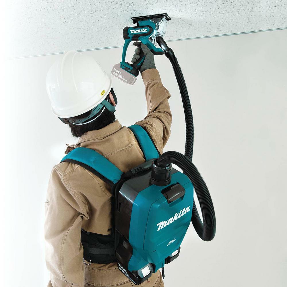 Makita Cordless Cut Out Saw Cutting Drywall Power Tool 18