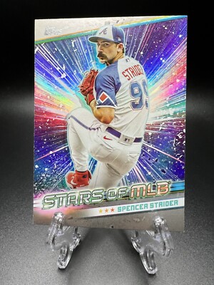 2024 Topps Series 2 - Stars of MLB #SMLB-32 Spencer Strider Braves
