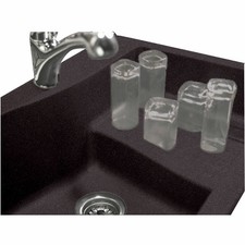 Swan Kitchen Sink Drop In Undermount 33 In 1 Hole Single Bowl