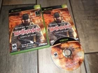 Return to Castle Wolfenstein: Tides of War Microsoft Xbox Complete Fast Shipping