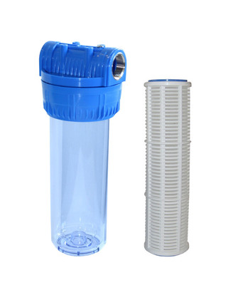 Grafner Vorfilter Hauswasserwerk Gartenpump Wasserfilter Filter Pumpe 1" Lang EB