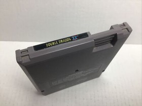 Original Nintendo NES Double Dragon II The Revenge Game Cartridge Tested