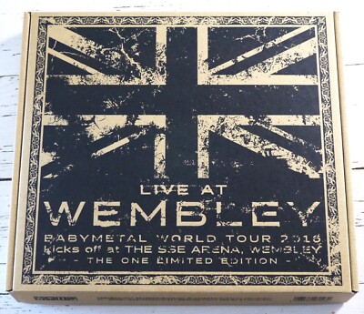 BABYL 「LIVE AT WEMBLEY - THE ONE限定 THE 割引 ONE LIMITED EDITION BABYL LIVE AT WEMBLEY babyl「live at
