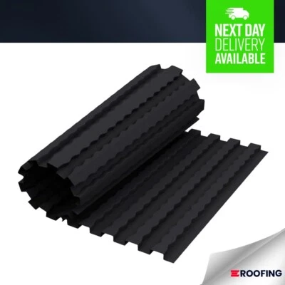 Timloc Eaves Vent Rafter Roll 800mm x 6m - Black, Continuous Rollout