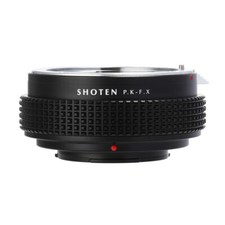 Shoten Lens Adapter Ring for Pentax K PK to Fuji X X-T3 X-Pro2 X-A2 camera