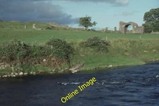 Photo 6x4 Trim, county Meath: River Boyne and ruined gateway Baile Atha T c1993