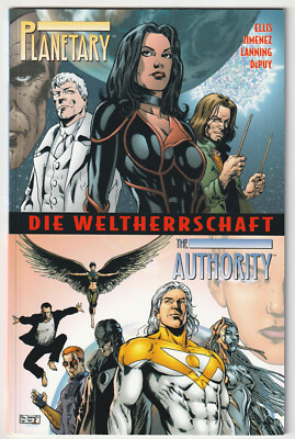  PLANETARY/THE AUTHORITY, mg/publishing 2001 PRESTIGE-COMICHEFT NEU TOP Z0-1