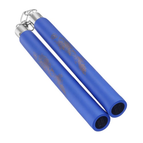 12" Nunchucks FOAM PADDED Practice Safely KARATE MARTIAL ARTS Nunchaku Nunchuk eBay