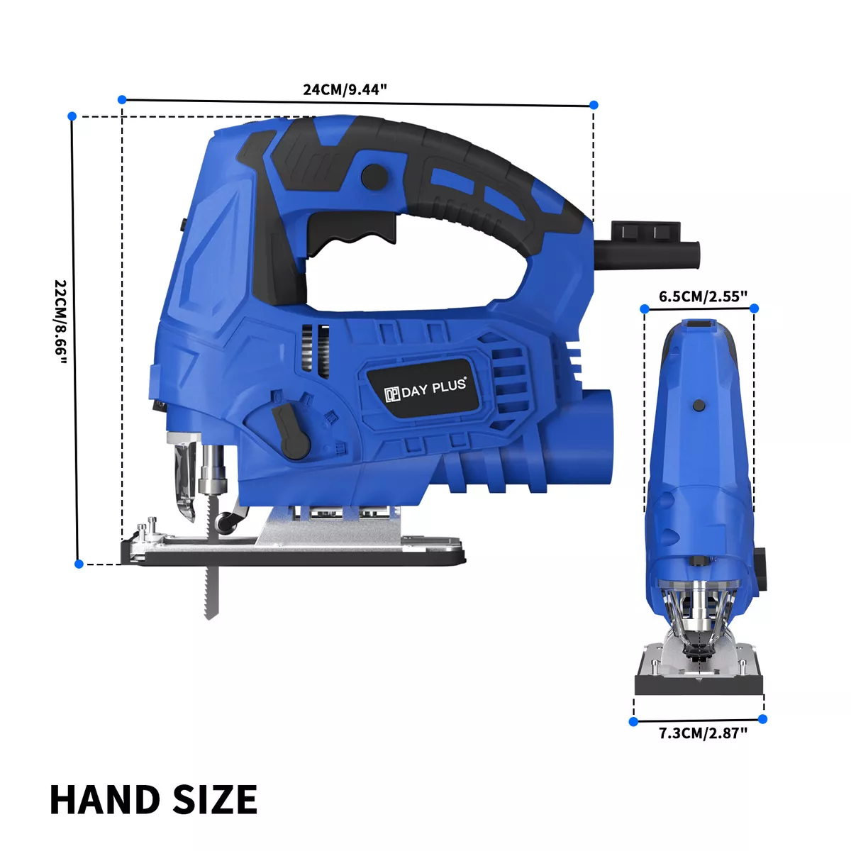 Hand on sale jigsaw machine