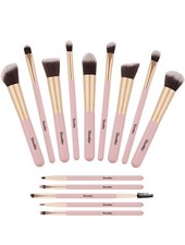 14Pcs Makeup Brush Set Big Powder Foundation Eyebrows Face Lip Brushes Tool Hot
