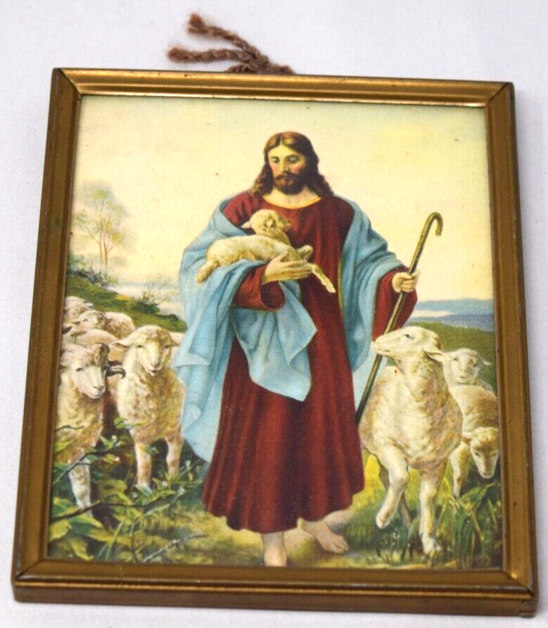 1954 Calendar Print Jesus Christ Lamb Of God XTIAN Color | eBay