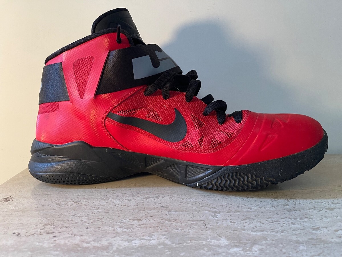 NIKE LEBRON SOLDIER 29㎝ Size 13 - Nike LeBron Zoom Soldier 6 University Red for sale