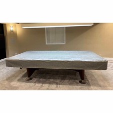 COVER for Brunswick GOLD CROWN 9 FOOT pool tables GRAY - FAST SHIP 