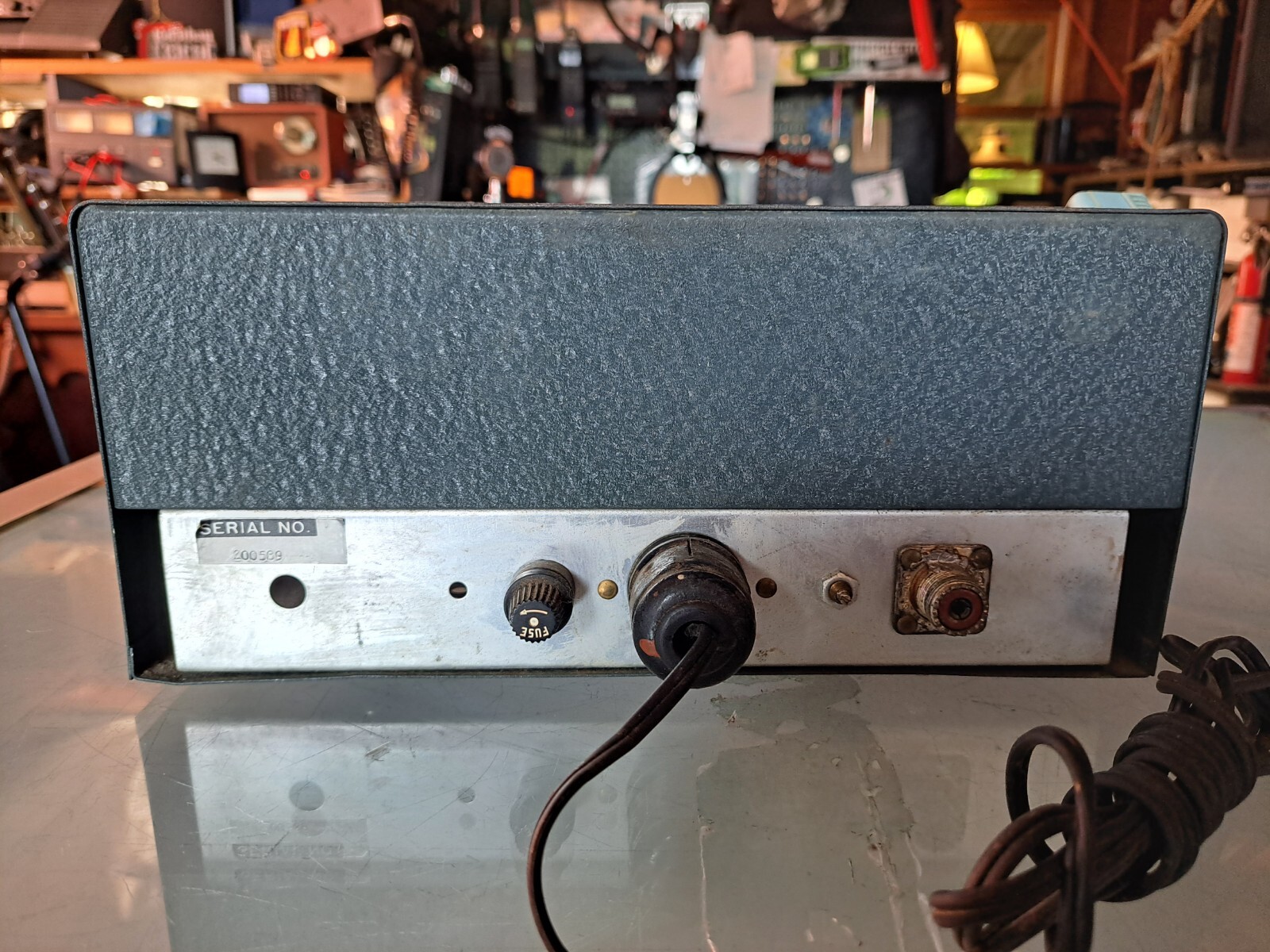 Metrotek Mustang Vintage USA made CB Radio eBay