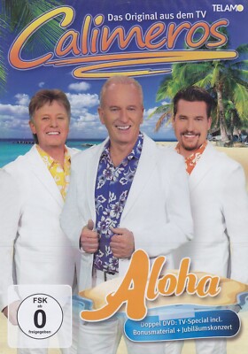 CALIMEROS - 2 DVD - ALOHA ( Neu )