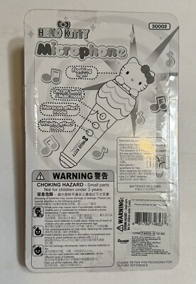 Sanrio フラッシュライト Sanrio Hello Kitty Microphone Flash Light, New | eBay