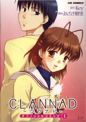 CLANNAD vol.1-8 Comic Complete Manga Japan