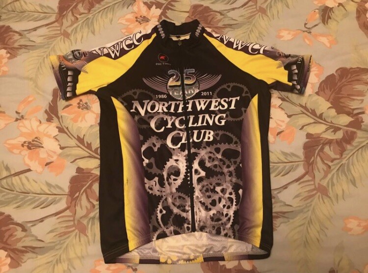 Men’s Cycling Jersey - Large