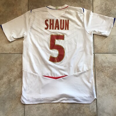 Official Umbro Olympique Lyon Lyonnais Soccer Kit Jersey