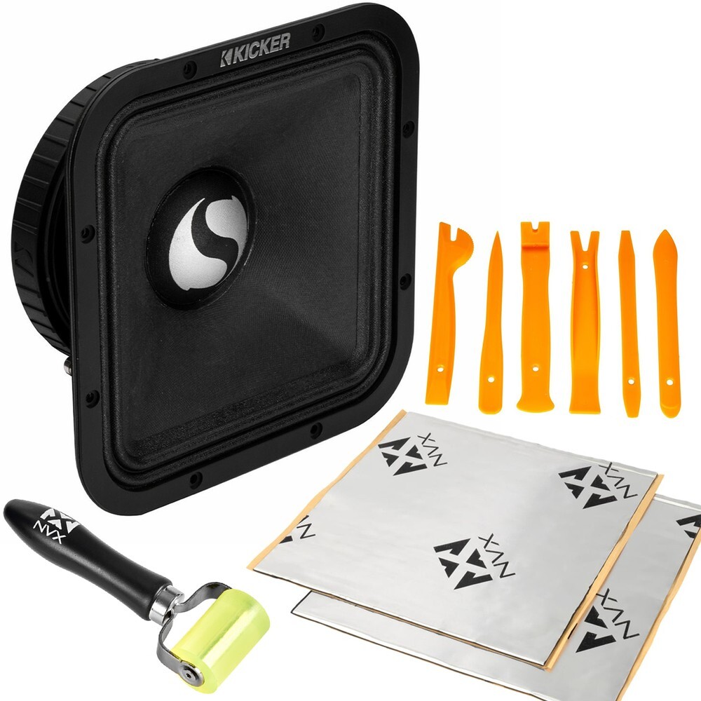 Акустические системы Kicker 49ST9MR8 предназначенные для использования в морских условиях Комплект принадлежностей для установки 3139000₽