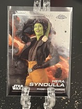 HERA SYNDULLA 2024 Topps Chrome Star Wars 2 AHSOKA