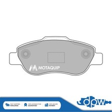 Adatto per Fiat Panda 2003- 1.2 D + altri modelli set pastiglie freno anteriori DPW