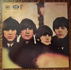 12" LP~THE BEATLES~1976~BEATLES FOR SALE~JAPANESE IMPORT~APPLE #EAS-80553~INSERT