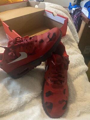 red air max 90 outfit